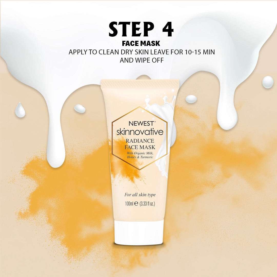 NEWEST RADIANCE  FACIAL KIT
