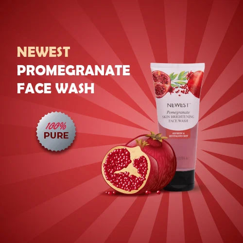 NEWEST PROMEGRANATE FACE WASH 100ML