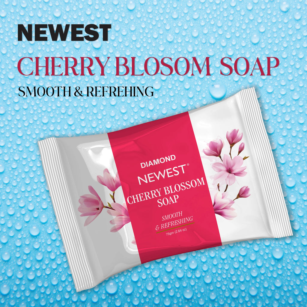 NEWEST CHERRY BLOSSOM SOAP 75 GM