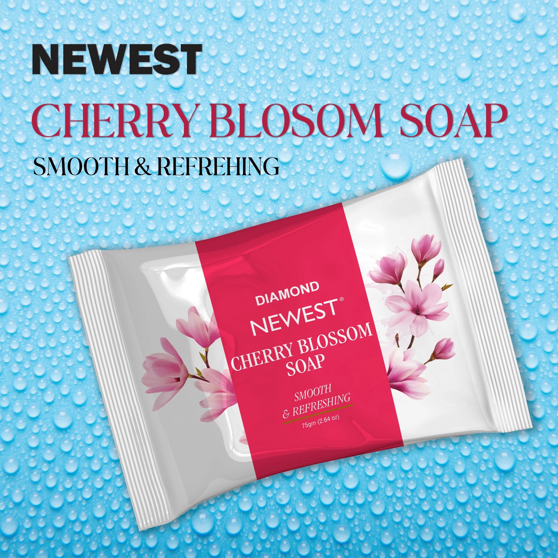 NEWEST CHERRY BLOSSOM SOAP 75 GM
