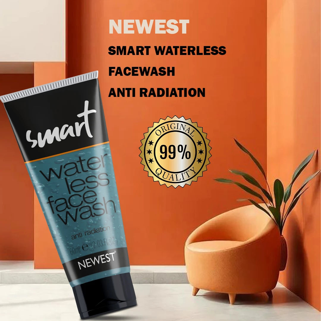 NEWEST SMART WATERLESS FACE WASH - ANTI RADIATION (60ML)