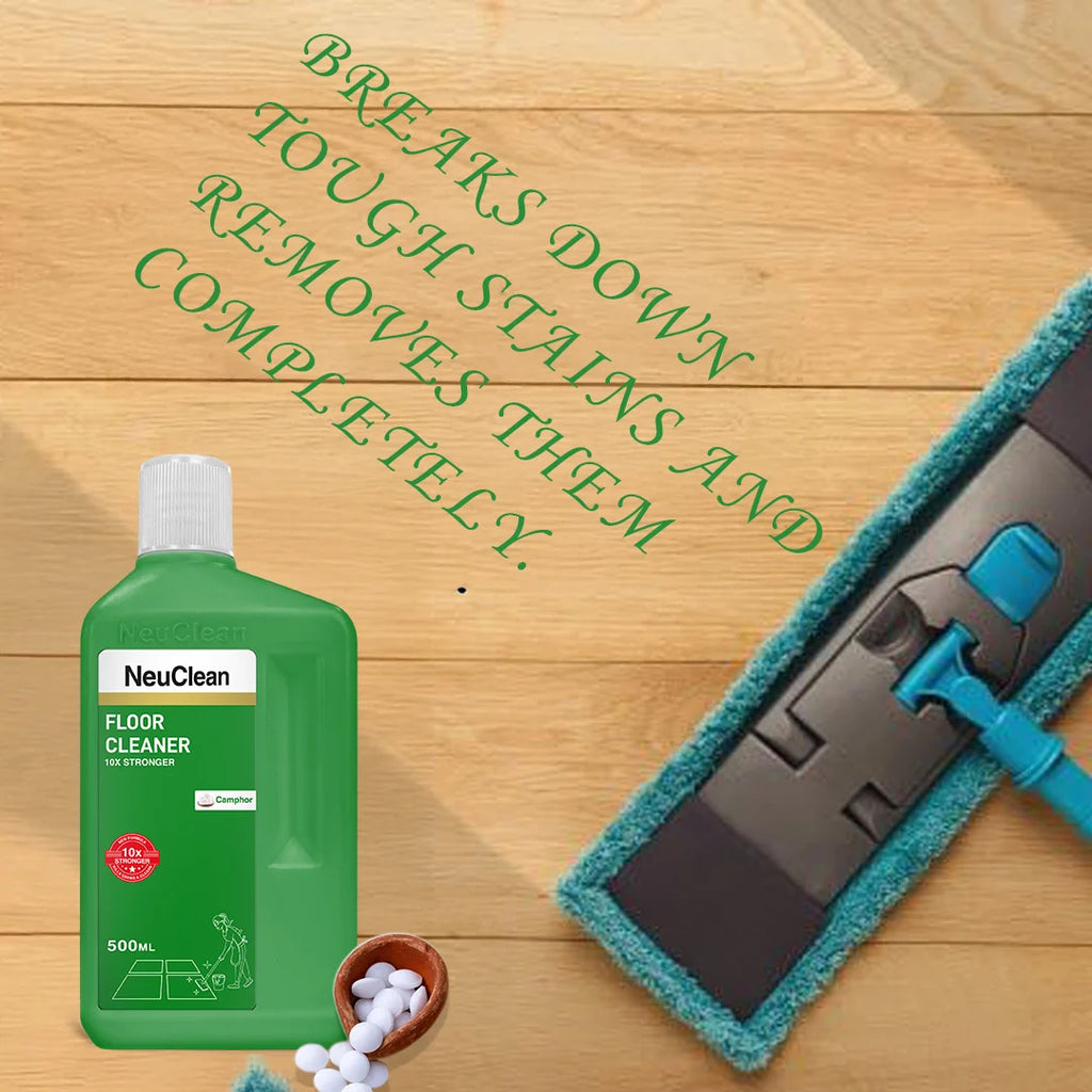 NEUCLEAN CAMPHOR FLOOR CLEANER (500ML)