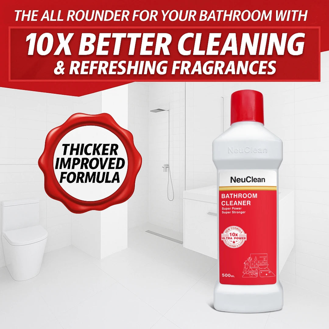 NEUCLEAN BATHROOM CLEANER SUPER POWER 500ML