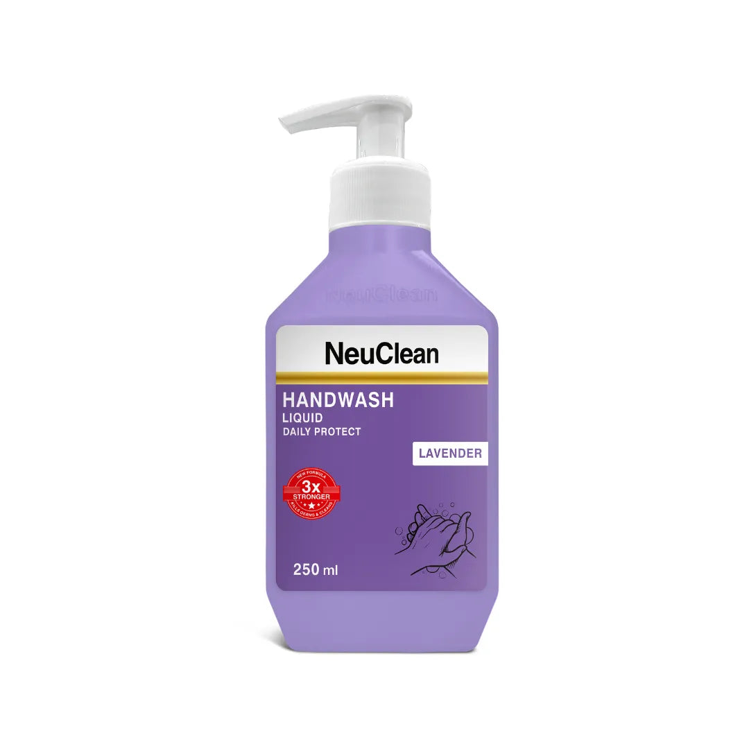 NEUCLEAN HANDWASH LIQUID DAILY PROTECT LAVANDER 250ML