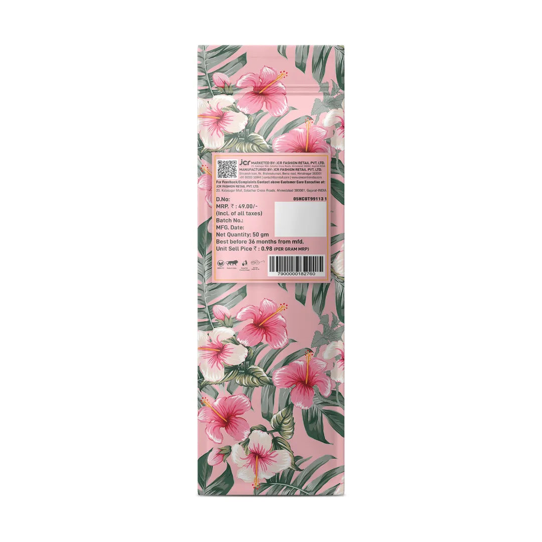NEWEST INDIEFLORA INCENSE STICKS - HIBISCUS (50GM)