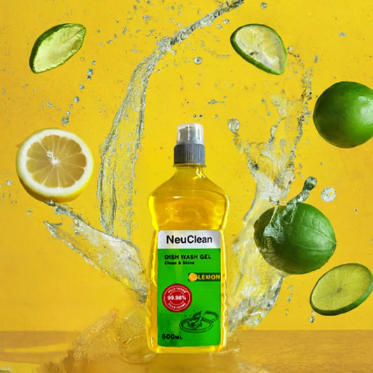NEUCLEAN DISH WASH GEL 500ML