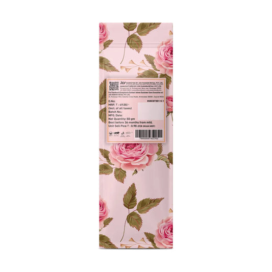 NEWEST INDIEFLORA INCENSE STICKS - ROSE (50GM)