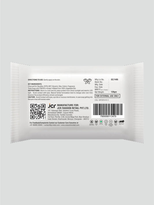 NEWEST CHARCOAL SOAP 75 GM