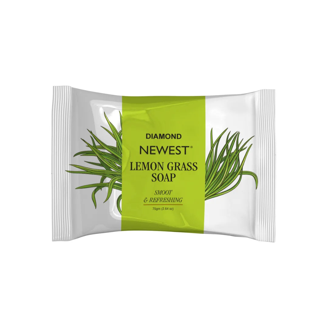 NEWEST LEMON  GRASS SOAP 75 GM