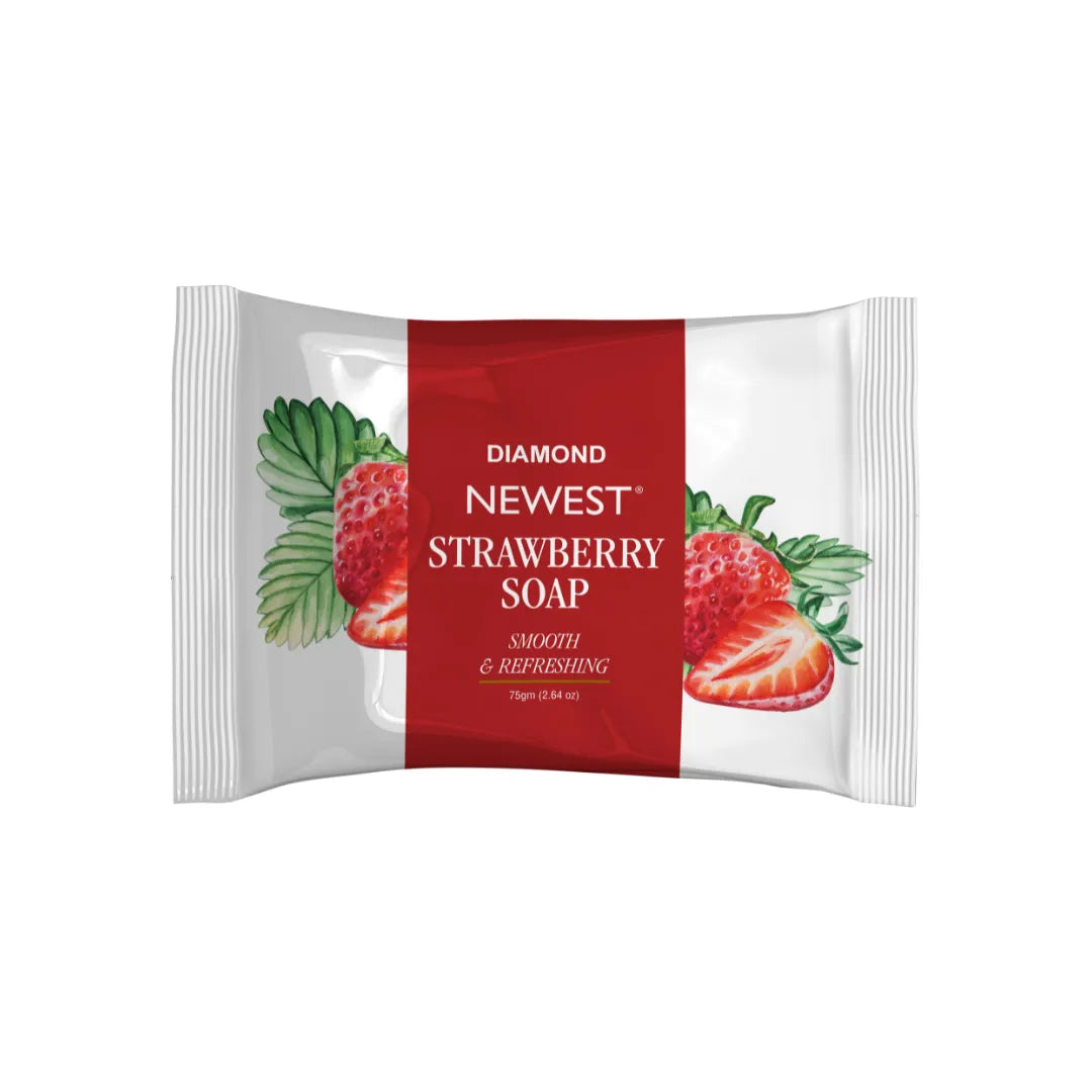 NEWEST STRAWBERRY SOAP 75 GM
