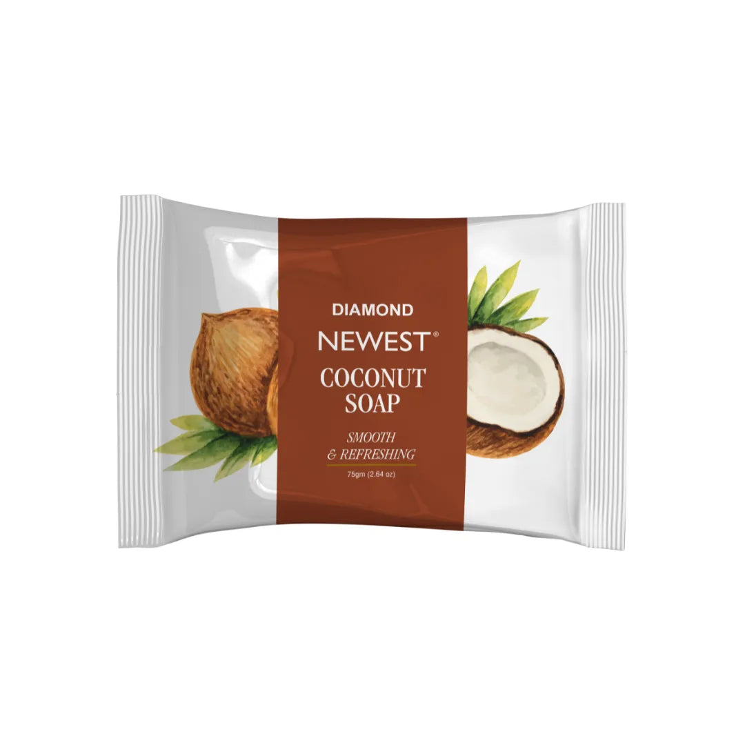 NEWEST TUNDER COCONUT SOAP 75 GM