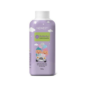 NEWEST FLUTTERBY BABY POWDER 150G