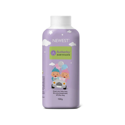 NEWEST FLUTTERBY BABY POWDER 150G