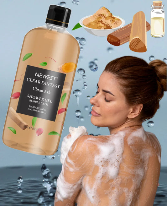 NEWEST UBTAN ARK SHOWER GEL 300ML