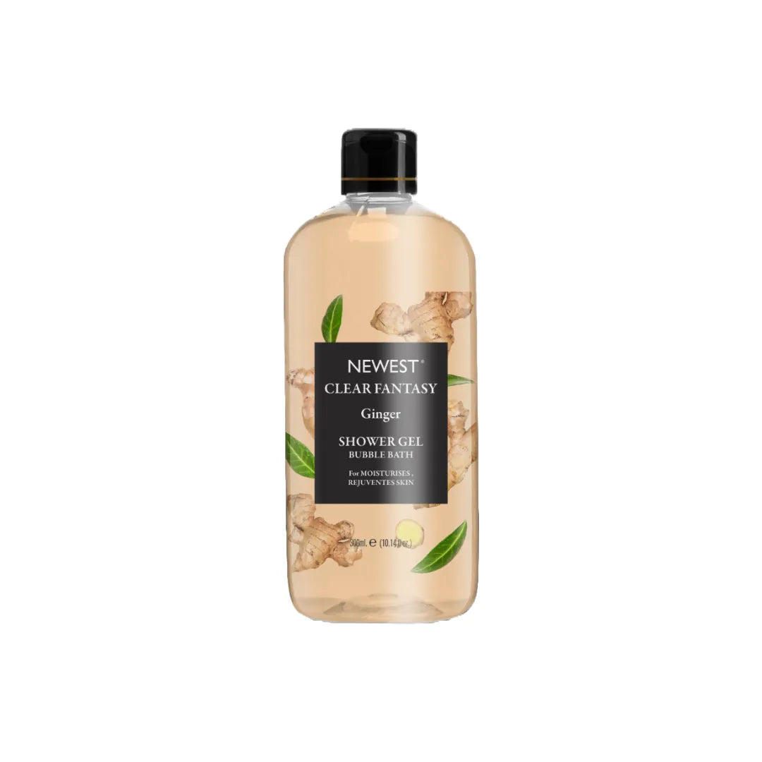 NEWEST CLEAR FANTASY GINGER SHOWER GEL 300ML