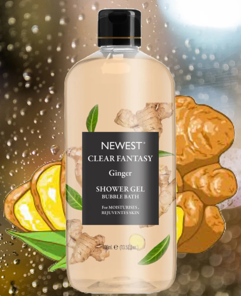 NEWEST CLEAR FANTASY GINGER SHOWER GEL 300ML