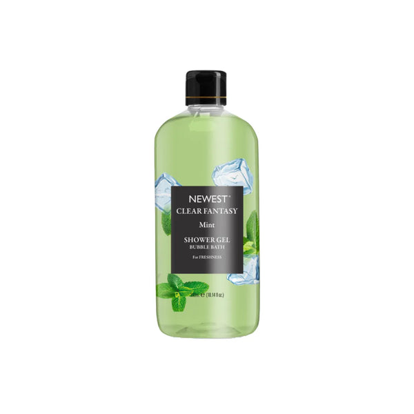 NEWEST CLEAR FANTASY MINT SHOWER GEL 300ML