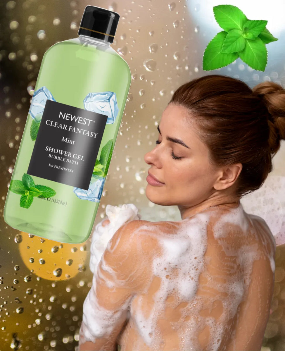 NEWEST CLEAR FANTASY MINT SHOWER GEL 300ML