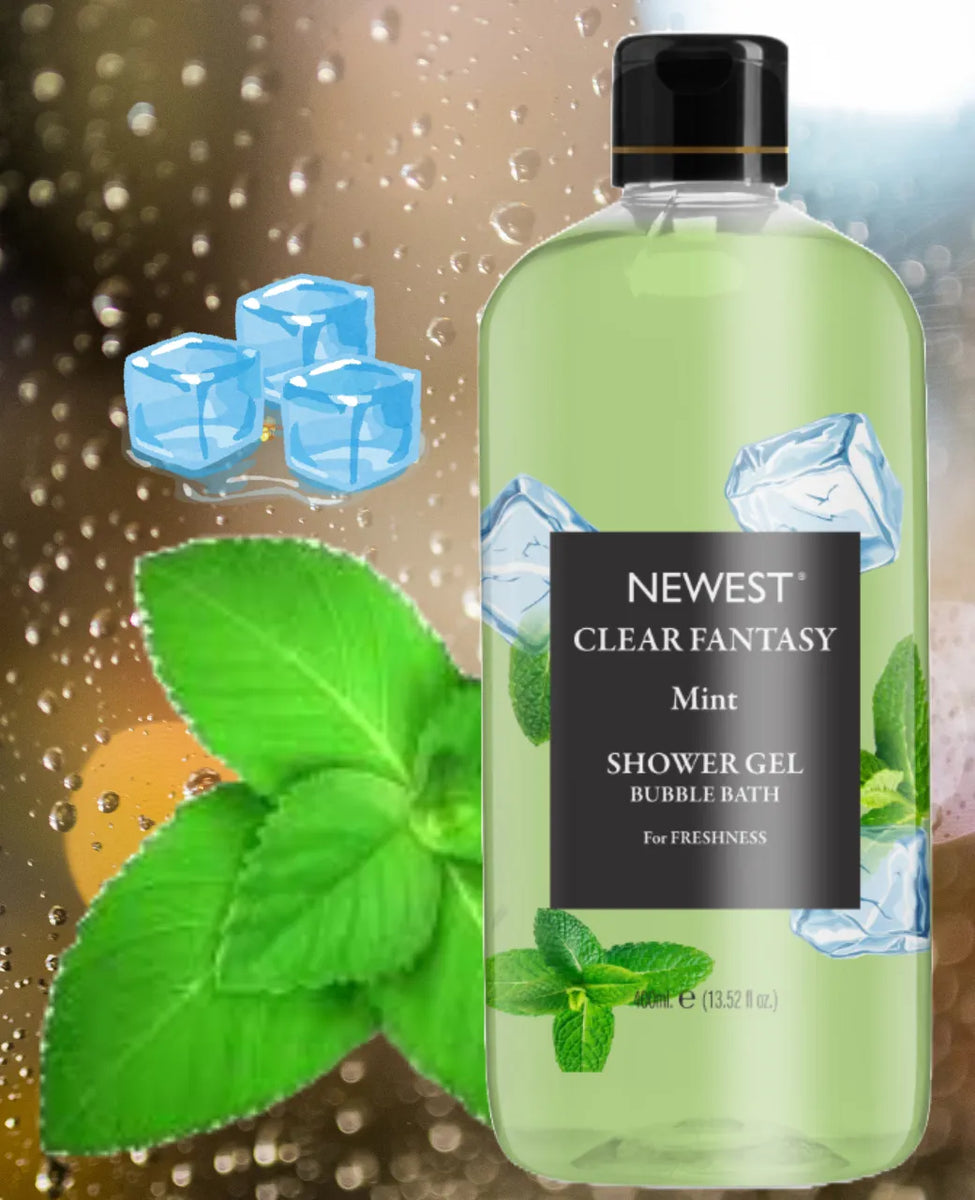 NEWEST CLEAR FANTASY MINT SHOWER GEL 300ML
