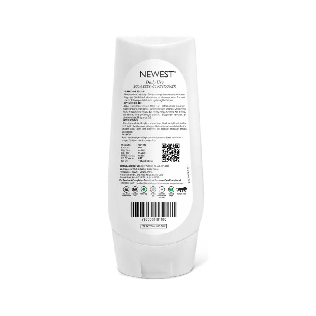 NEWEST DAILY USE SOYA SEED CONDITIONER 100ML