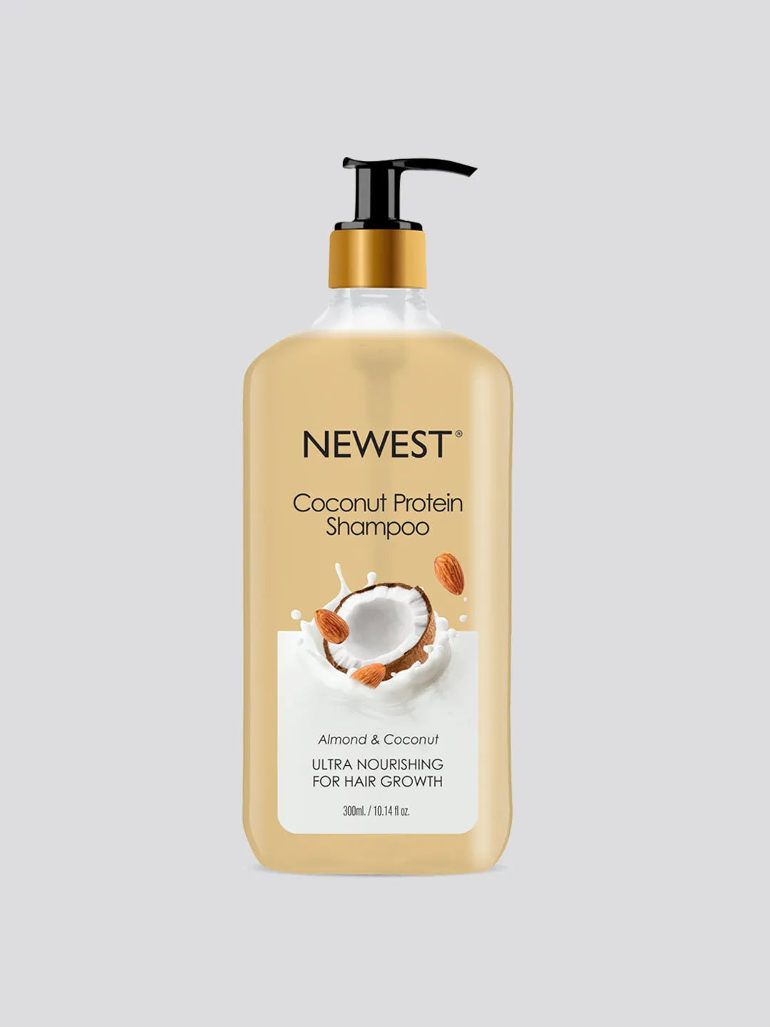NEWEST COCONUT PROTEIN SHAMPOO 300ML
