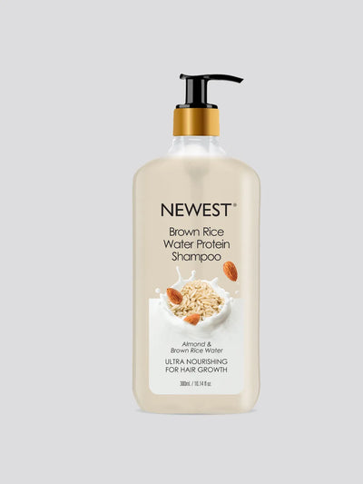 NEWEST BROWN RICE WATER PROTEIN SHAMPOO 200ML