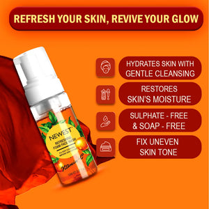 NEWEST VITAMIN C FOAM FACE WASH 100ML