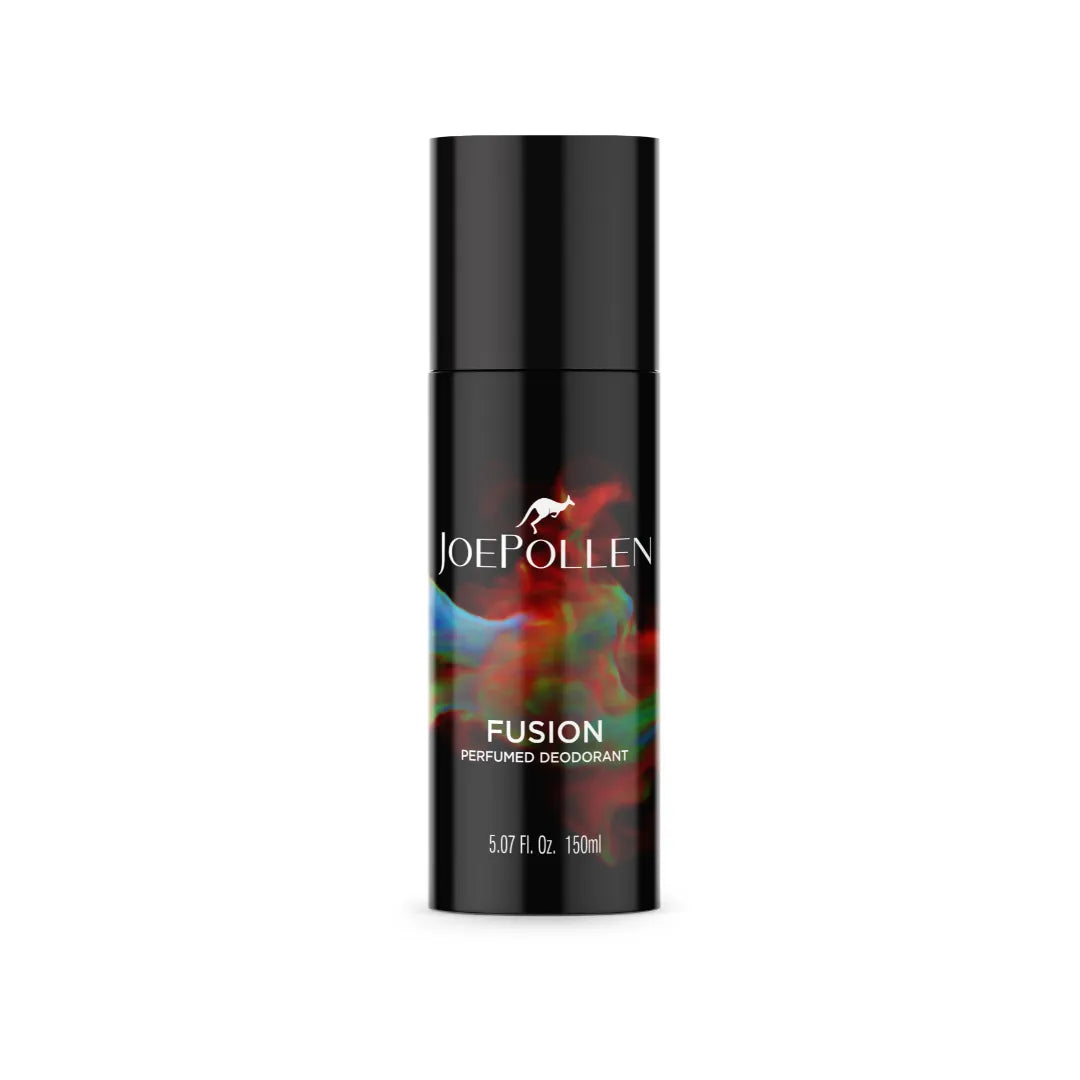 JOE POLLEN CHOCOLATE/FUSION DEO COMBO FOR HIM(150ML+150ML)
