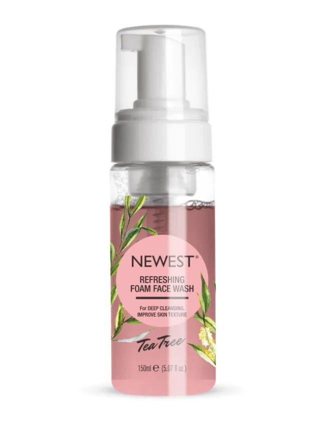 NEWEST TEA TREE FOAM FACE WASH 100ML