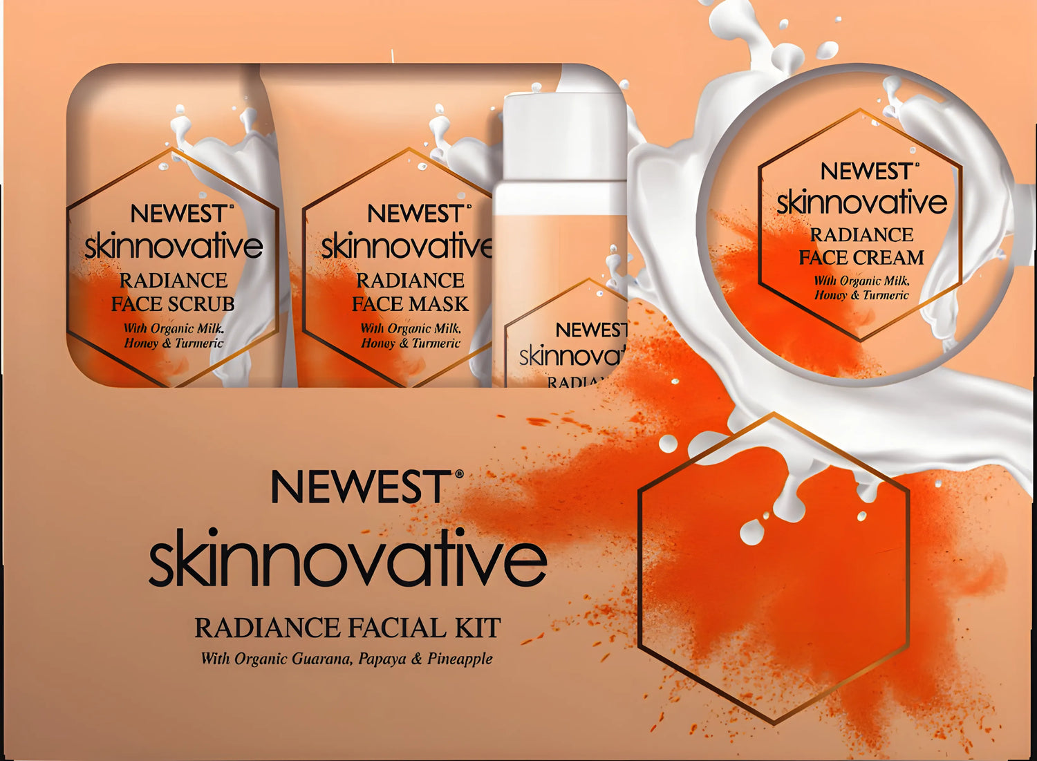 NEWEST RADIANCE  FACIAL KIT