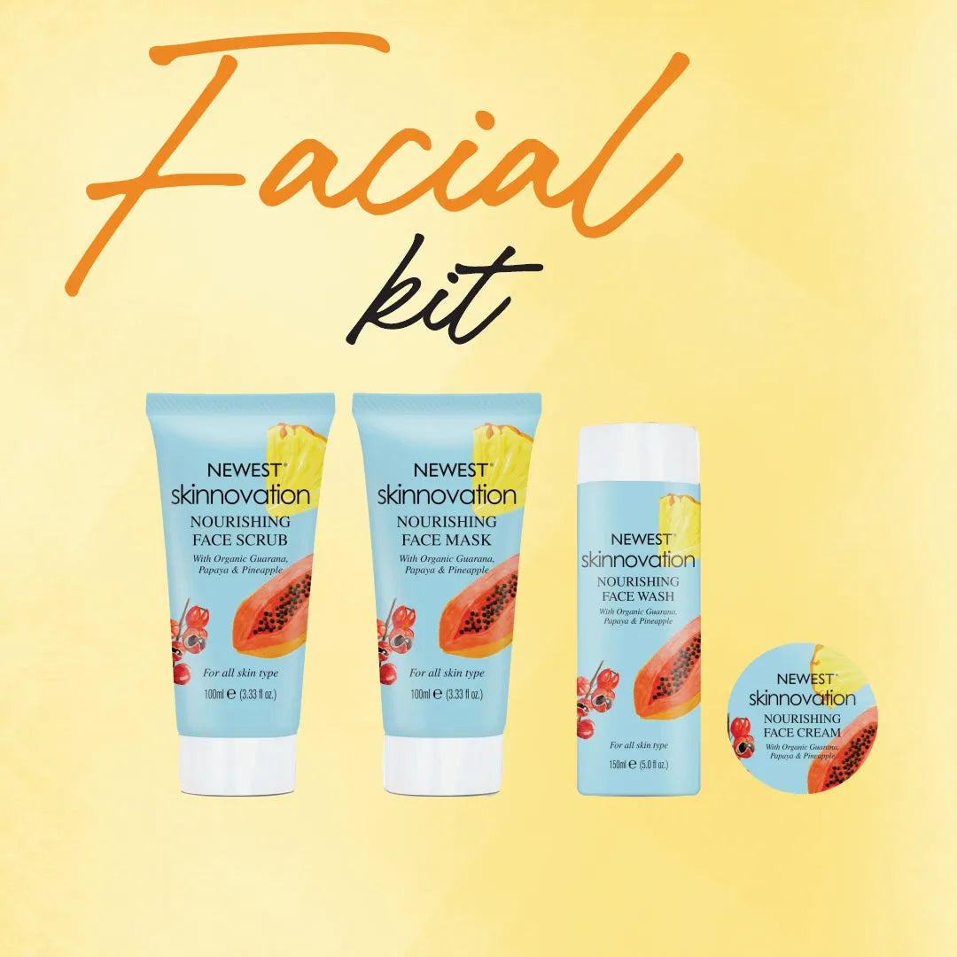 NEWEST NOURISHING FACIAL KIT