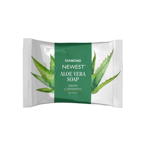 NEWEST ALOE VERA SOAP SMOOTH & REFRESHING 75GM