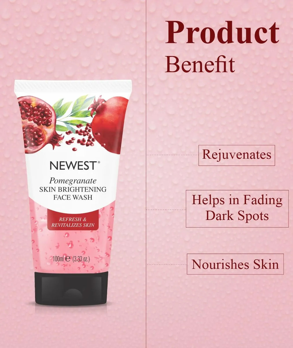 NEWEST PROMEGRANATE FACE WASH 100ML