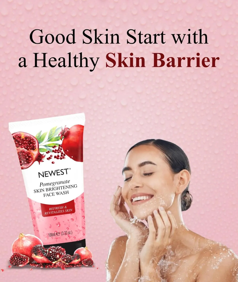 NEWEST PROMEGRANATE FACE WASH 100ML