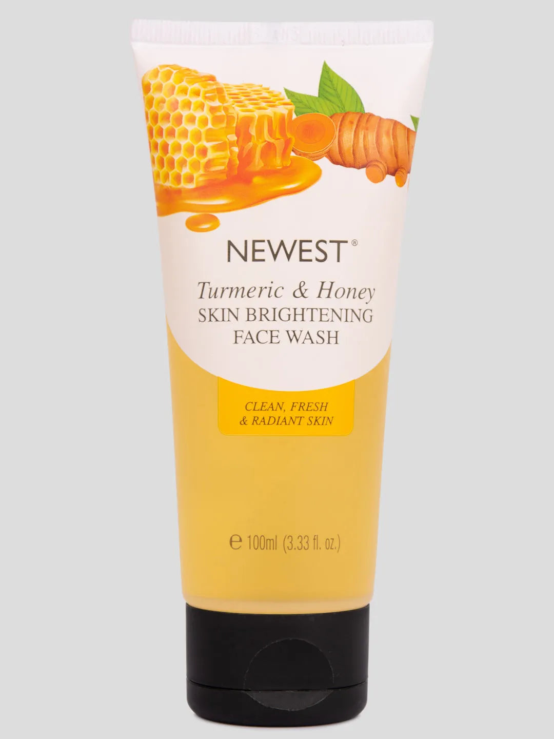 NEWEST TURMERIC & HONEY FACE WASH 100ML