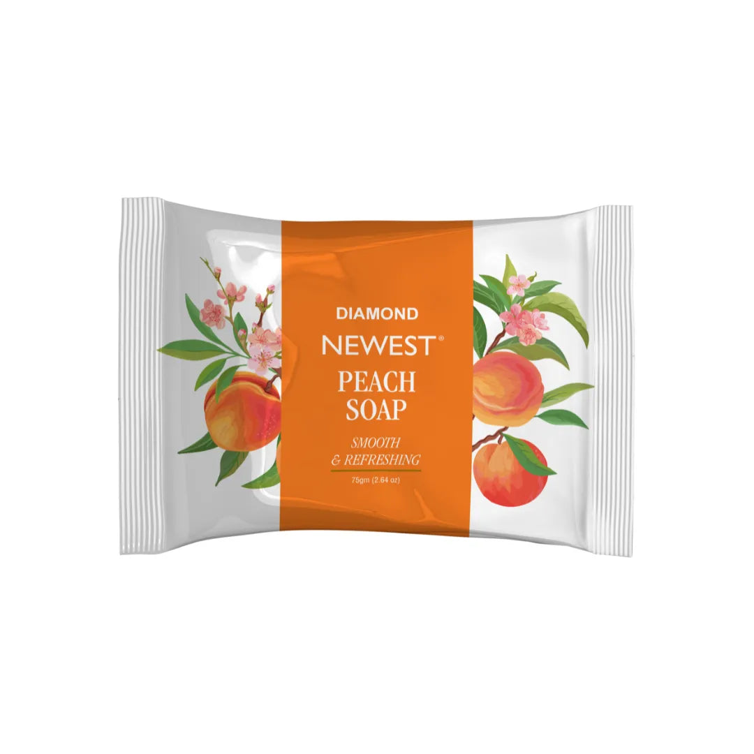 NEWEST PEACH SOAP SMOOTH & REFRESHING 75GM
