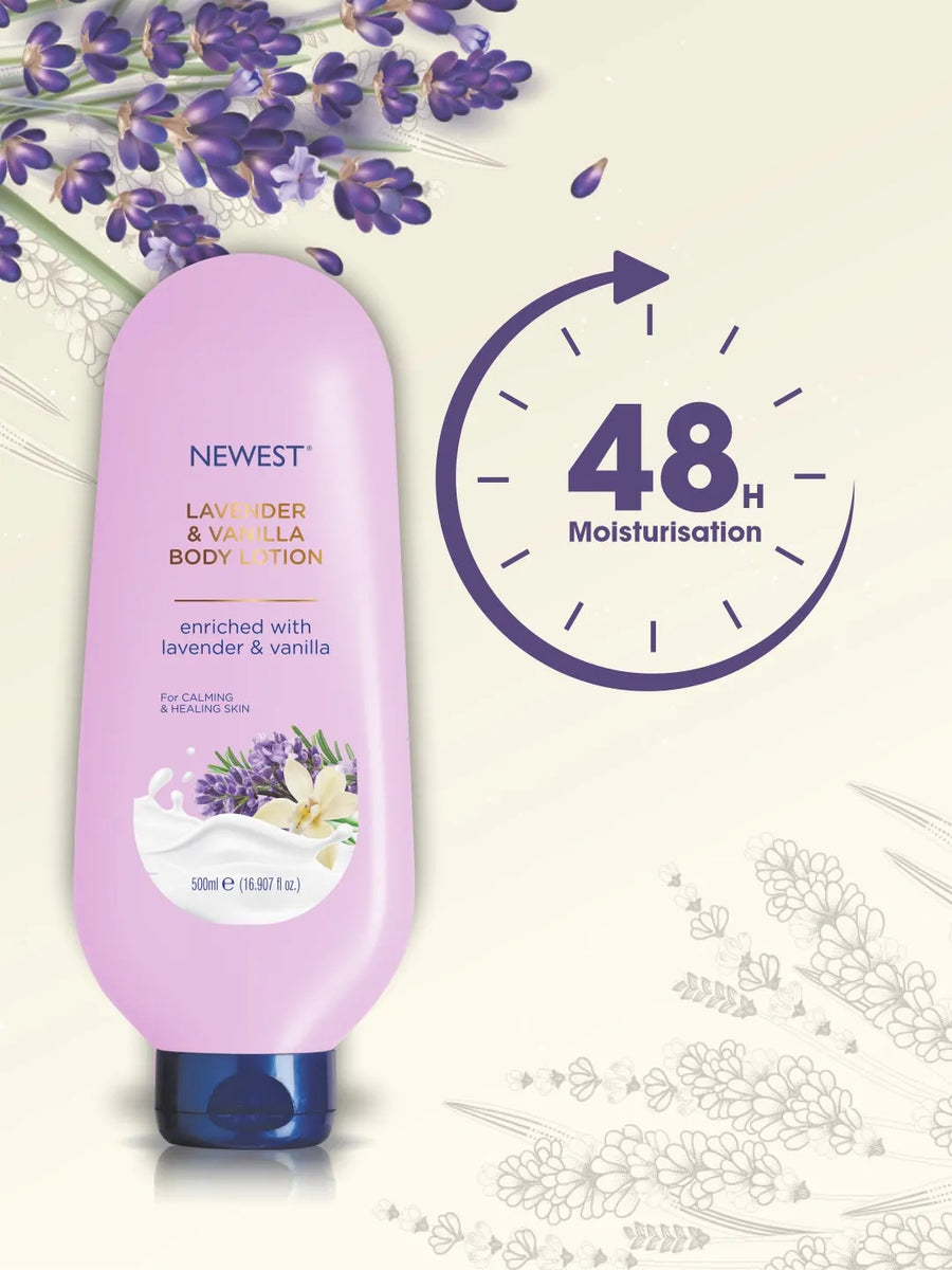 NEWEST LAVENDER VANILLA BODY LOTION