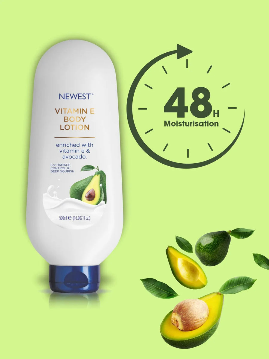 NEWEST VITAMIN E BODY LOTION