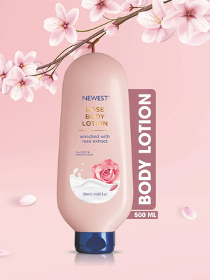 NEWEST ROSE BODY LOTION