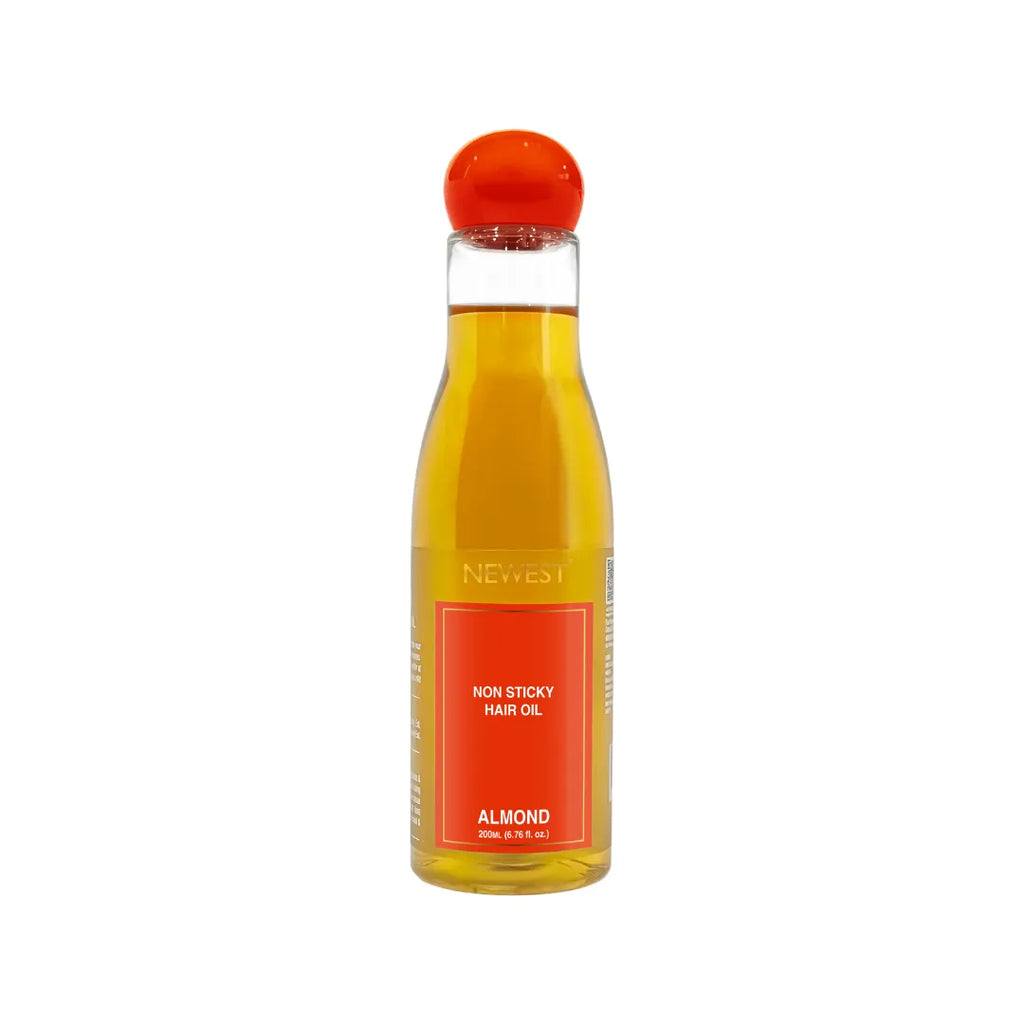 NEWEST NON STICK HAIR OIL ALMOND 200ML