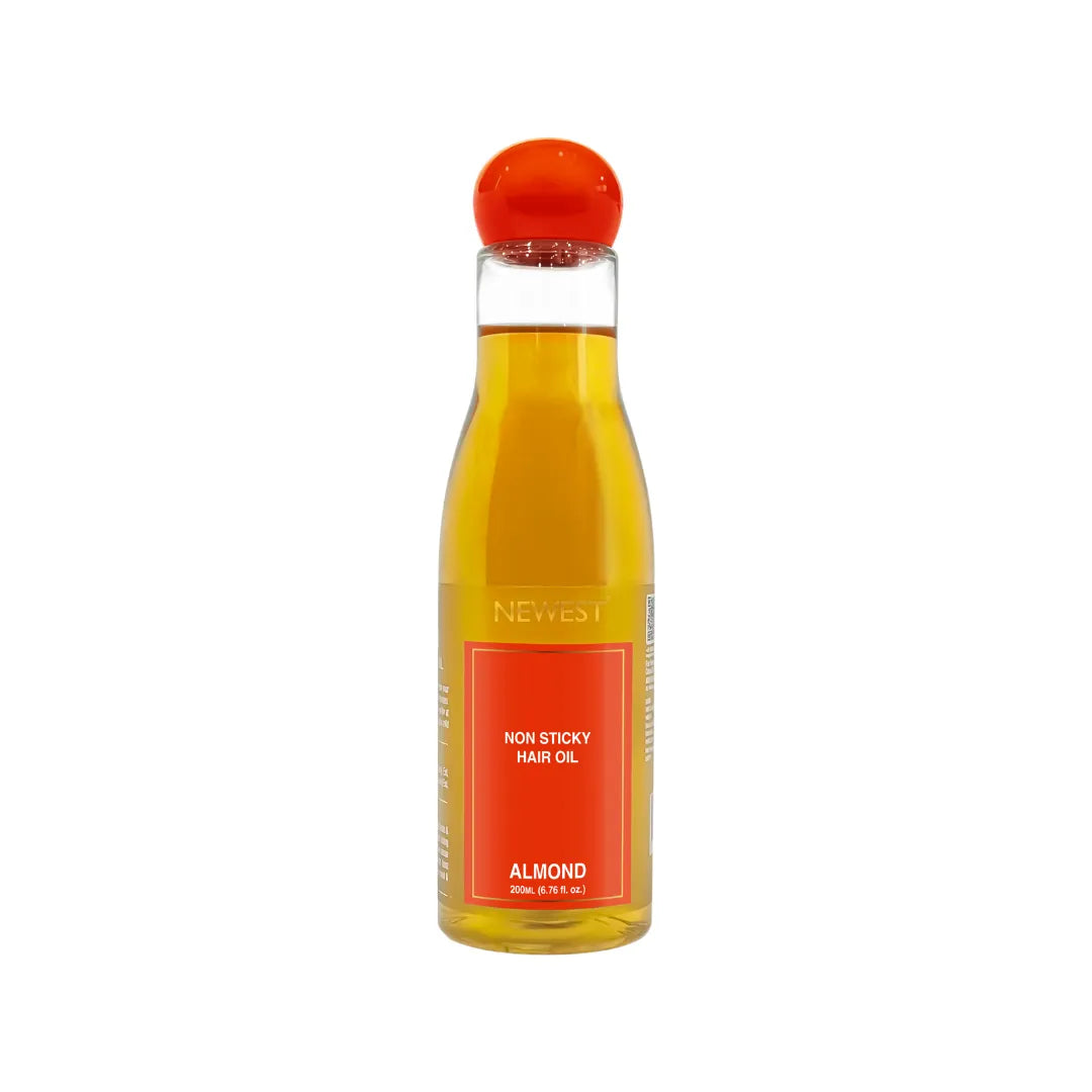 NEWEST NON STICK HAIR OIL ALMOND 200ML
