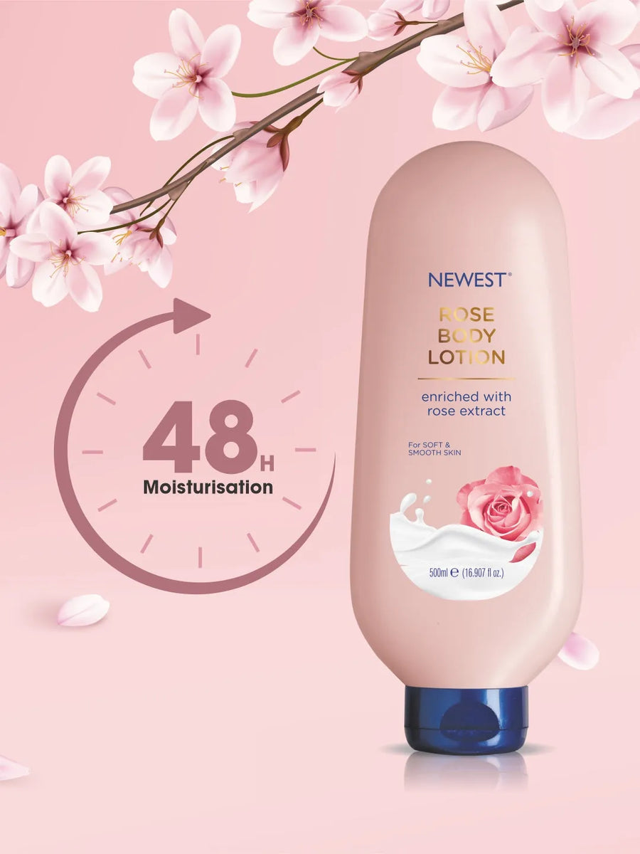 NEWEST ROSE BODY LOTION