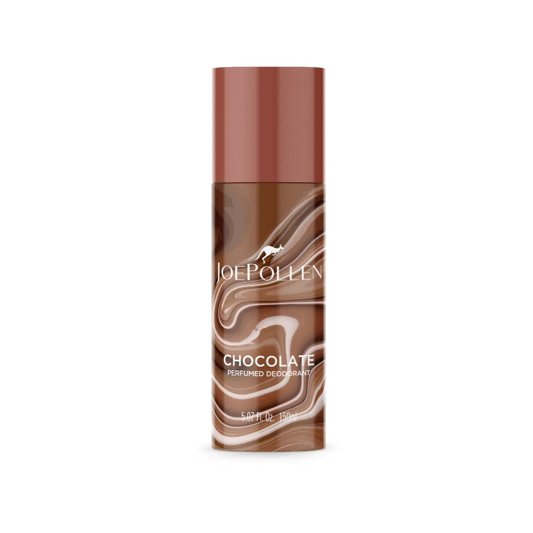 JOE POLLEN CHOCOLATE/FUSION DEO COMBO FOR HIM(150ML+150ML)