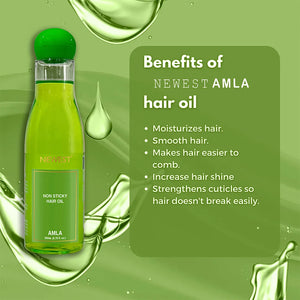 NEWEST NON STICK HAIR OIL AMLA 200ML