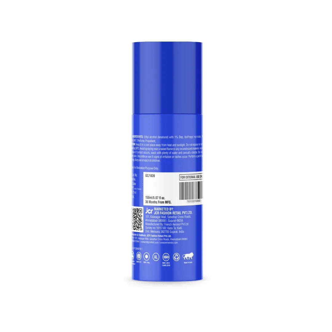 JOE POLLEN FREAK OUT DEO FOR MEN 150ML
