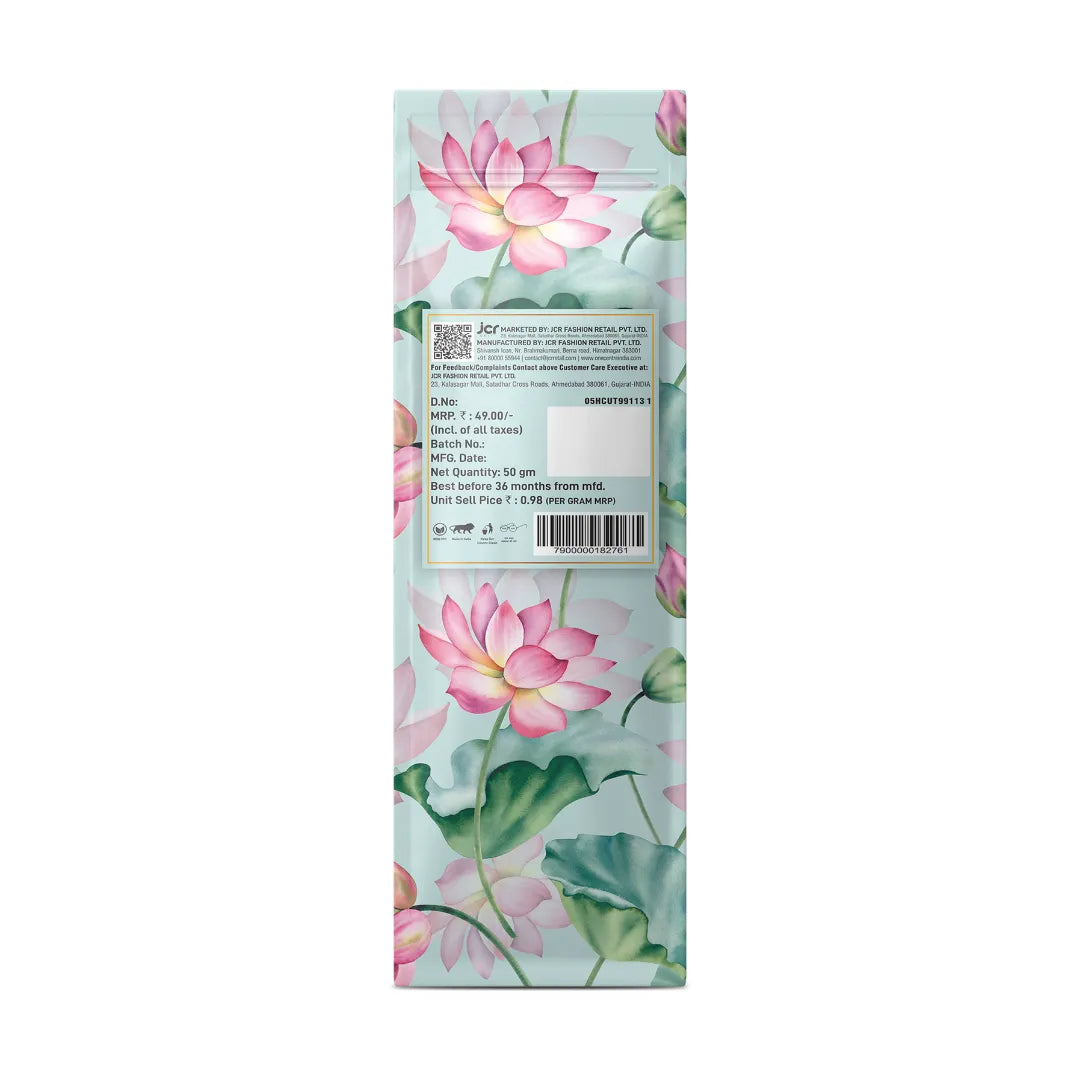 NEWEST INDIEFLORA INCENSE STICKS - LOTUS (50GM)