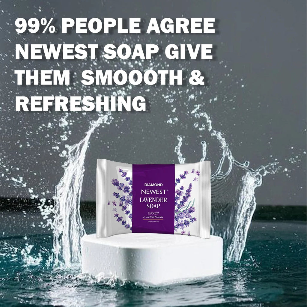 NEWEST LAVENDER  SOAP 75 GM