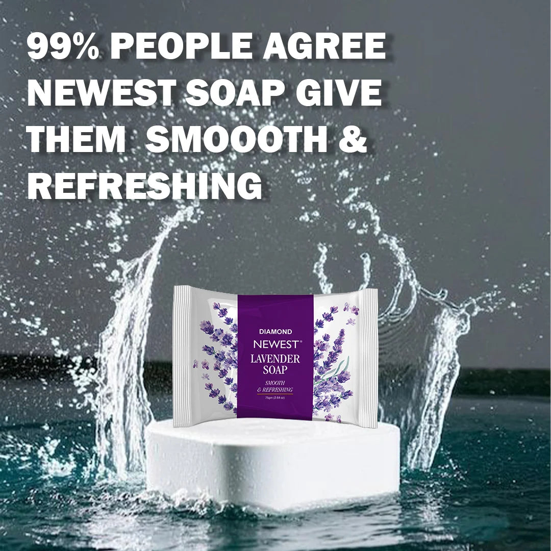 NEWEST LAVENDER  SOAP 75 GM