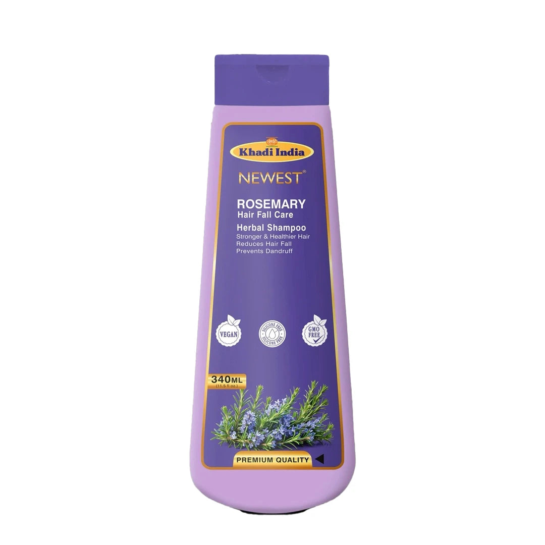 NEWEST ROSEMARY HAIR FALL CARE HERBAL SHAMPOO 340ML