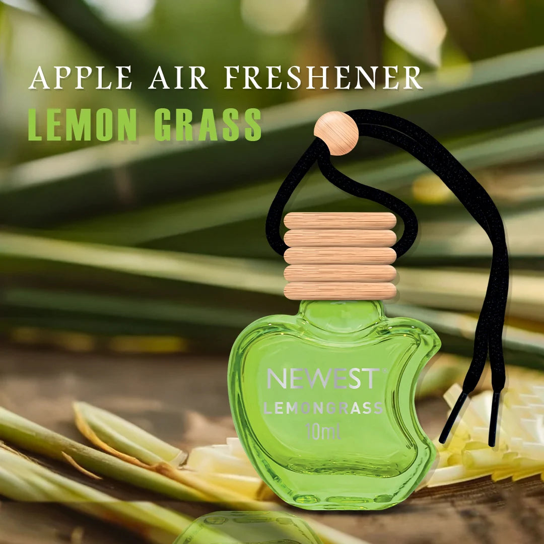 NEWEST APPLE AIR FRESHENER - LEMON GRASS (10 ML)